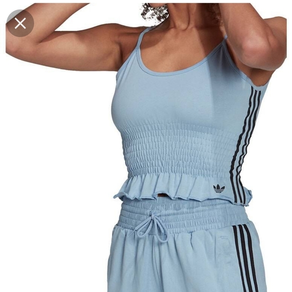 adidas Tops - Adidas Gathered Tank Top NWOT
